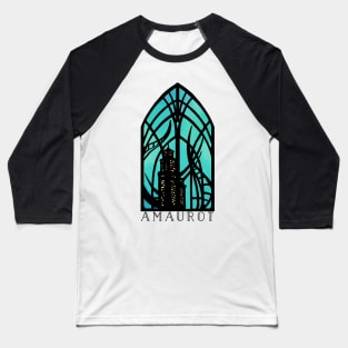 Amaurot Window Baseball T-Shirt